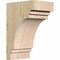 Ekena Millwork Pescadero Rough Sawn Corbel, Douglas Fir, 6"W x 8"D x 12"H COR06X08X12PEC00RDF - alternate 1